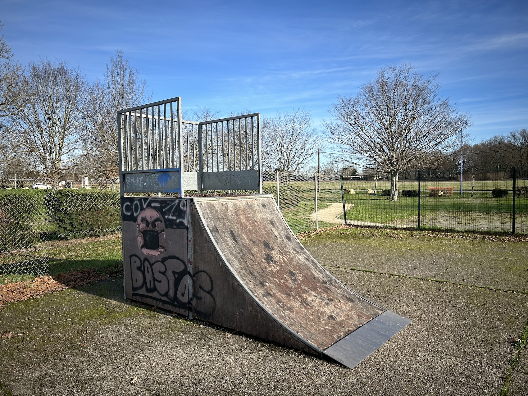 La Lande-de-Fronsac skatepark